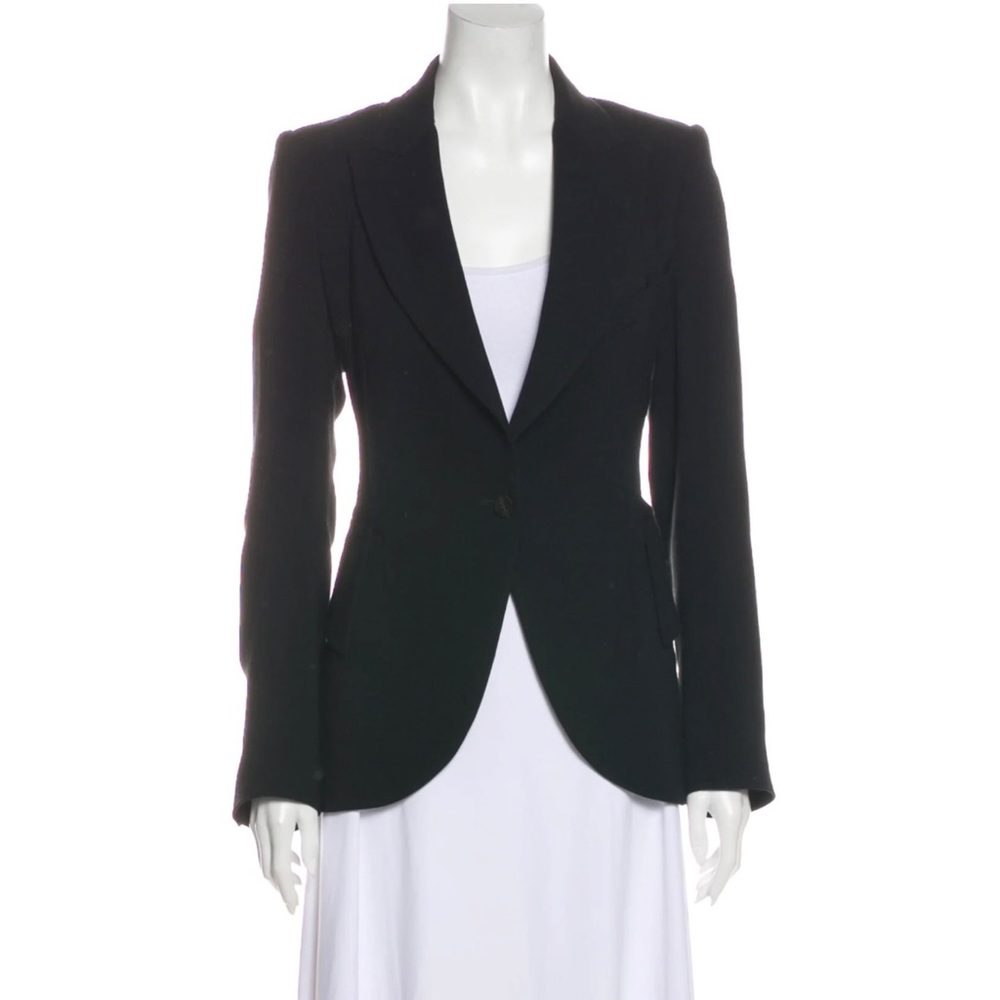 DESIGNER URBAN ZEN Black Tailored Blazer, Size: Small 2-4